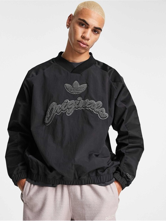 adidas Other - adidas Originals Popover Windbreaker Jacket, Men’s L
